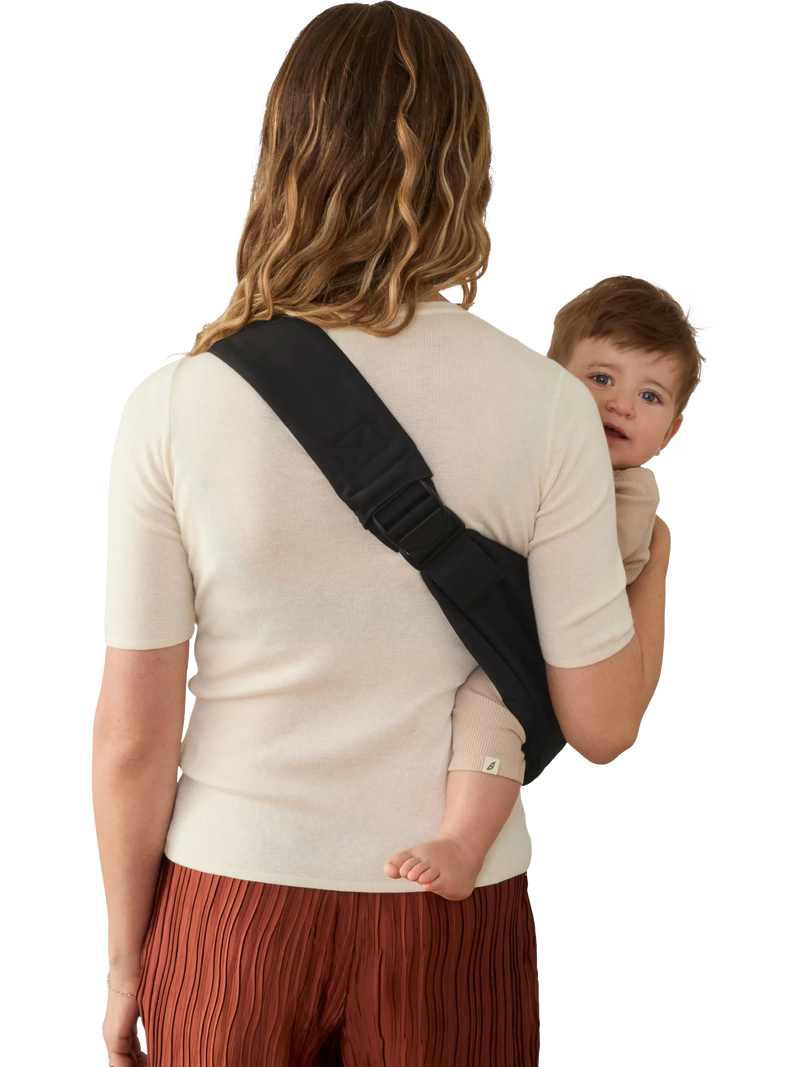 Ergobaby Upsie Sling Carrier Onyx Black, imported from the UK