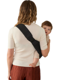Ergobaby Upsie Sling Carrier Onyx Black, imported from the UK