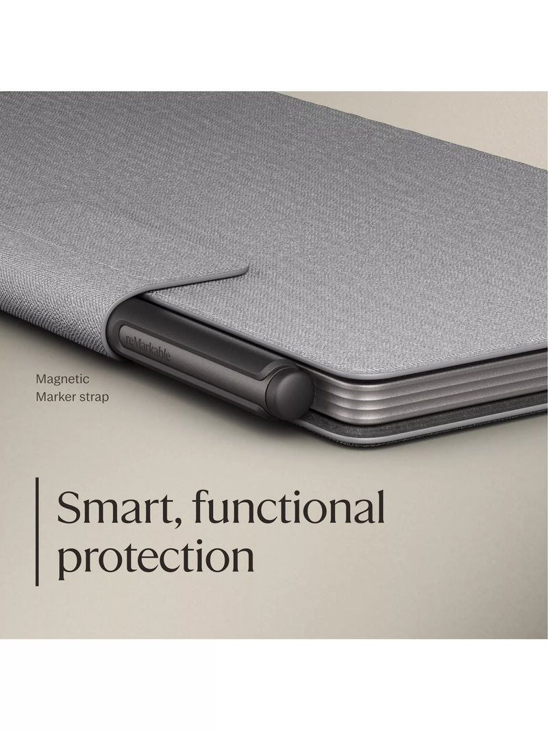 reMarkable Book Folio grey for Paper Pro Move (British brand)