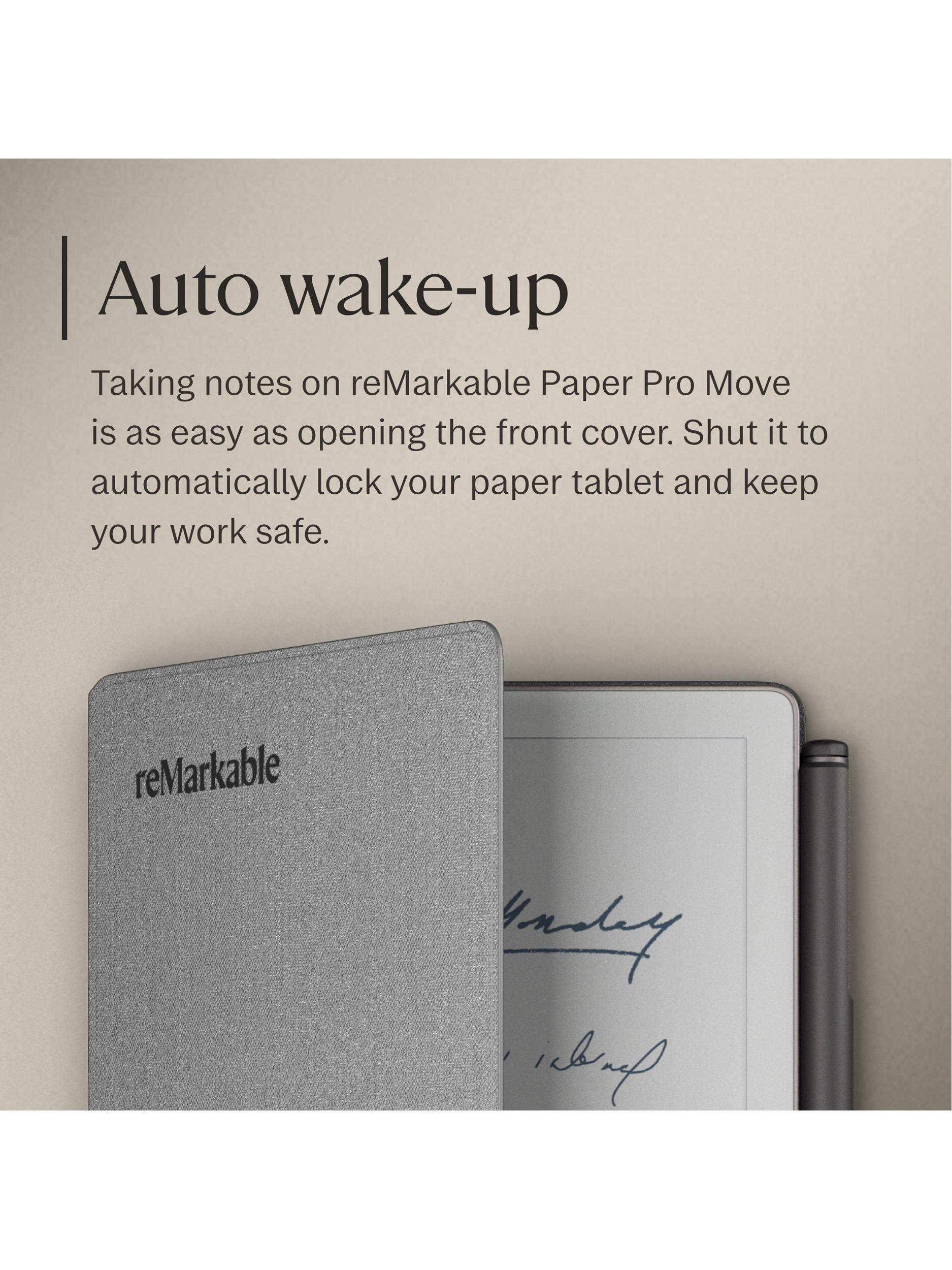 reMarkable Book Folio grey for Paper Pro Move (British brand)
