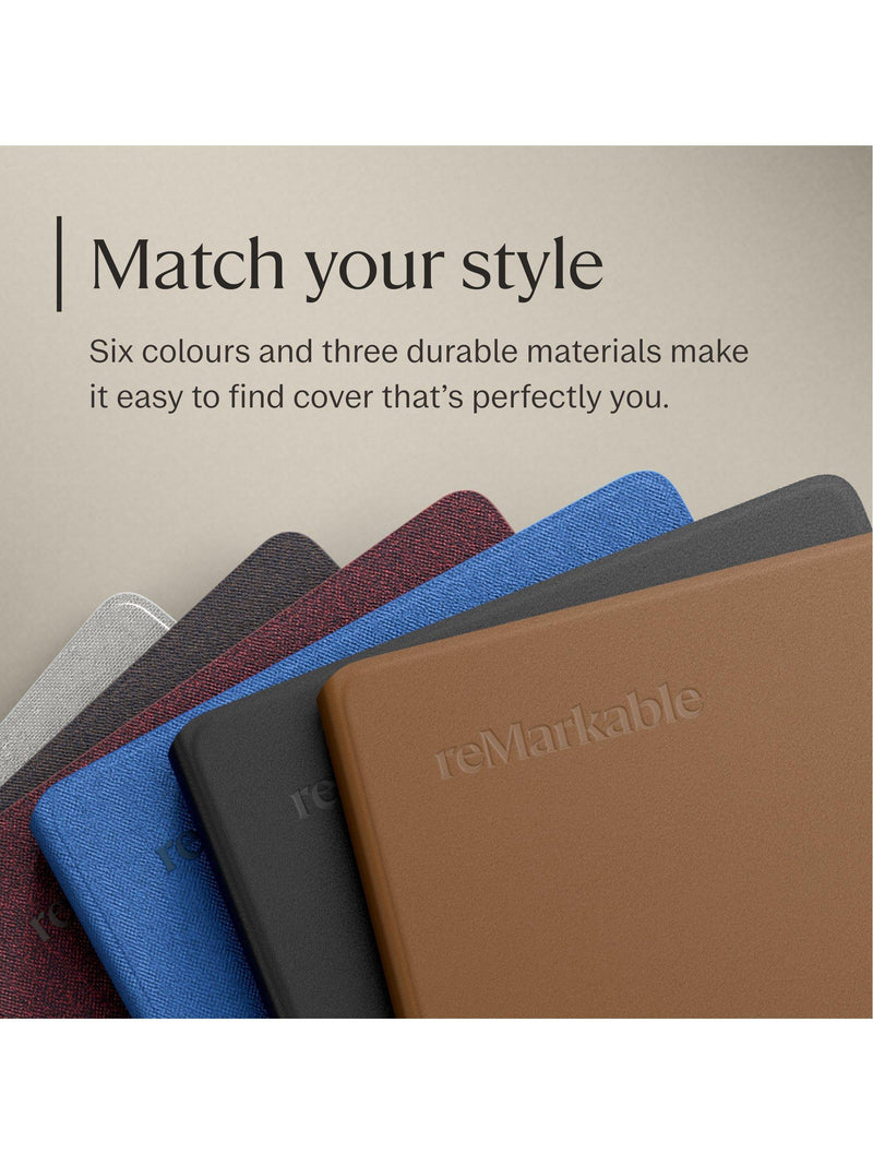 reMarkable Book Folio grey for Paper Pro Move (British brand)