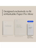 reMarkable Book Folio grey for Paper Pro Move (British brand)