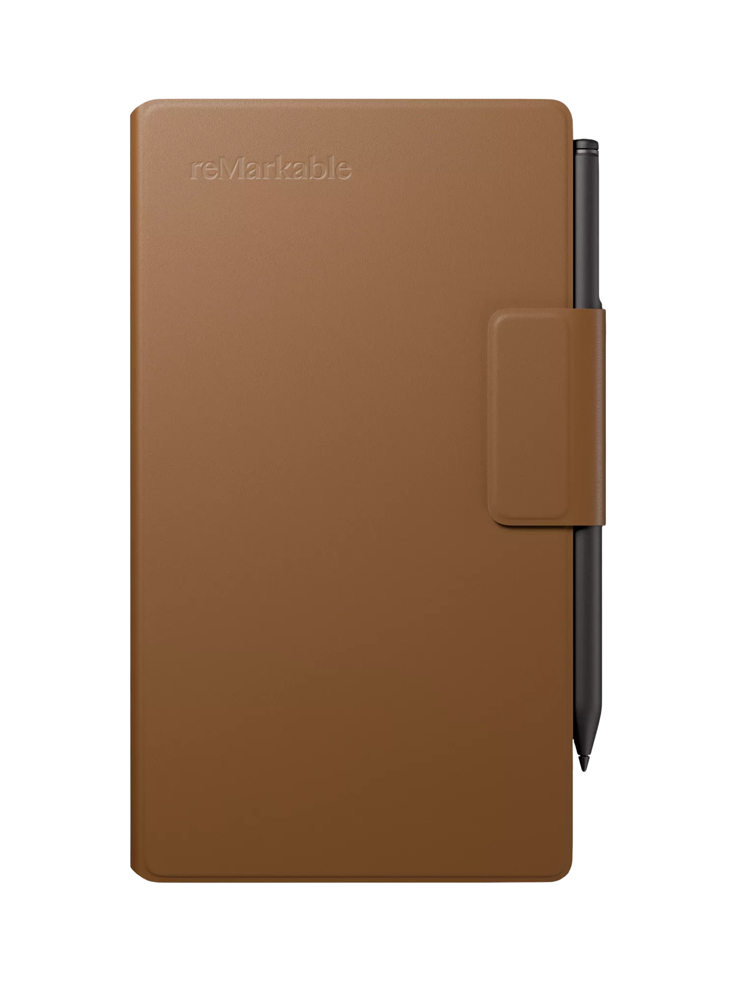 reMarkable Leather Book Folio for Paper Pro Move Brown - British product