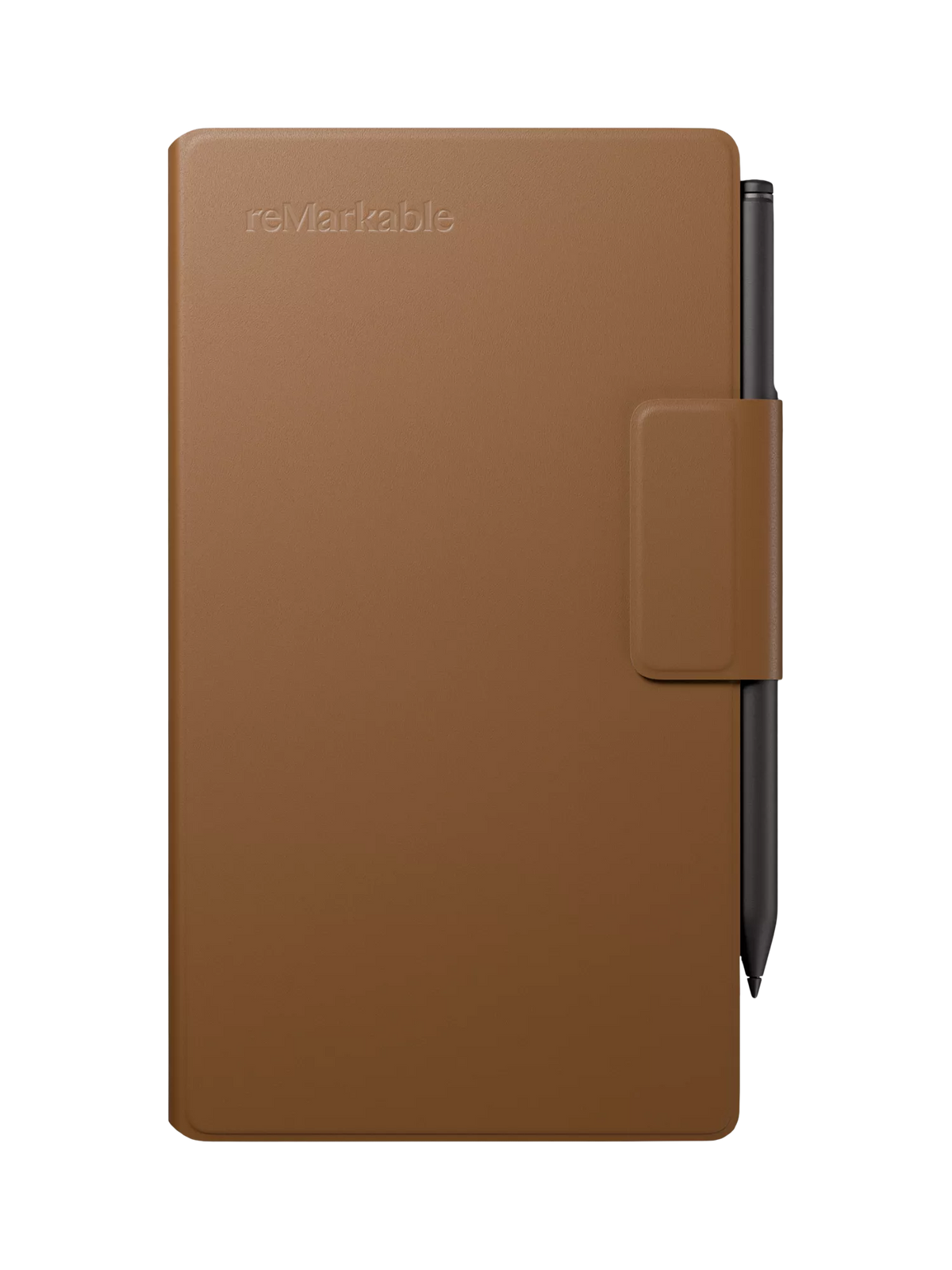 reMarkable Leather Book Folio for Paper Pro Move Brown - British product