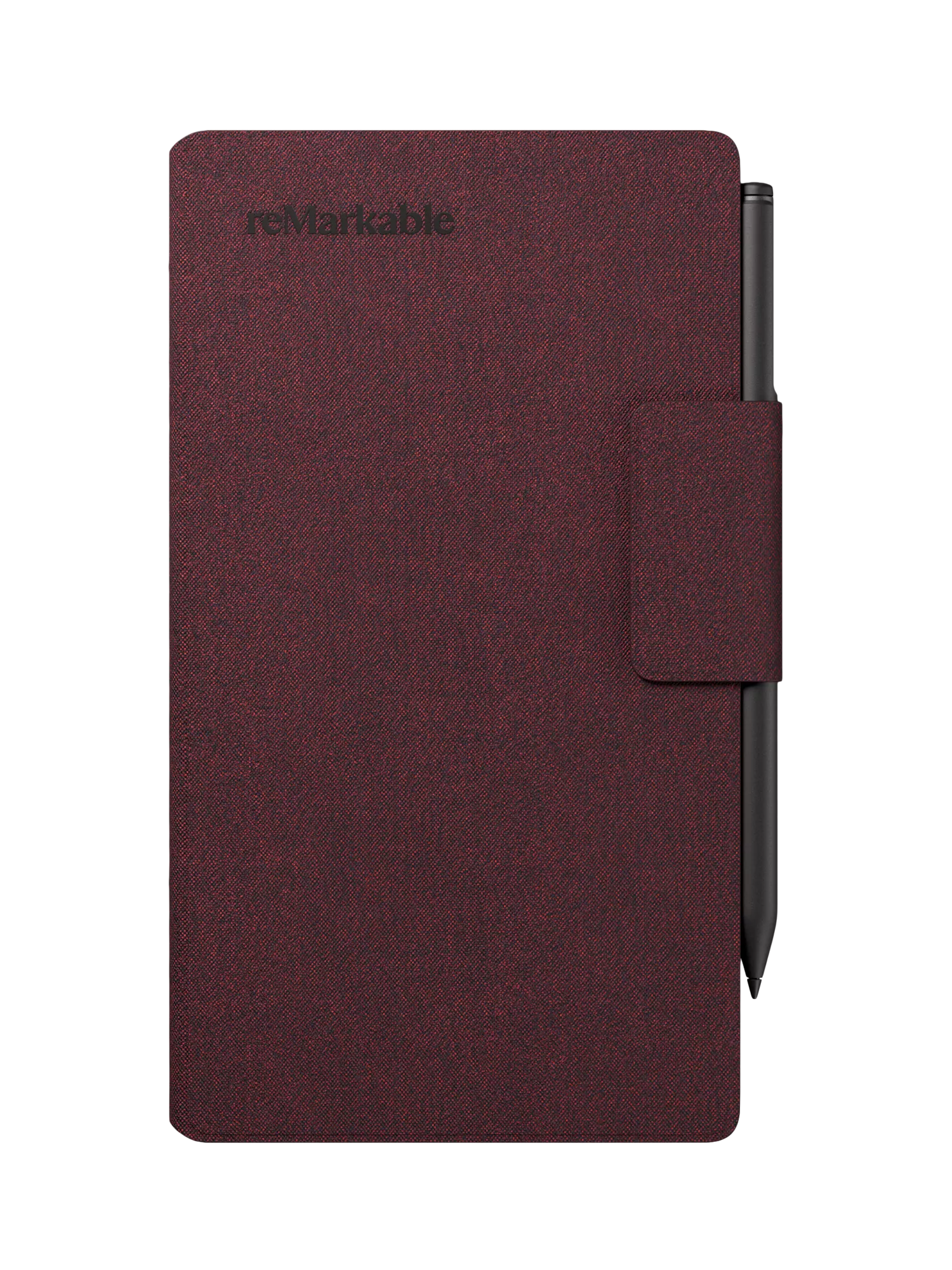 reMarkable Book Folio Burgundy for Paper Pro Move, imported from the UK