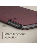 reMarkable Book Folio Burgundy for Paper Pro Move, imported from the UK