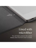 reMarkable leather book folio case brown for Paper Pro, UK version
