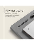 reMarkable grey Book Folio Case for Paper Pro - British product