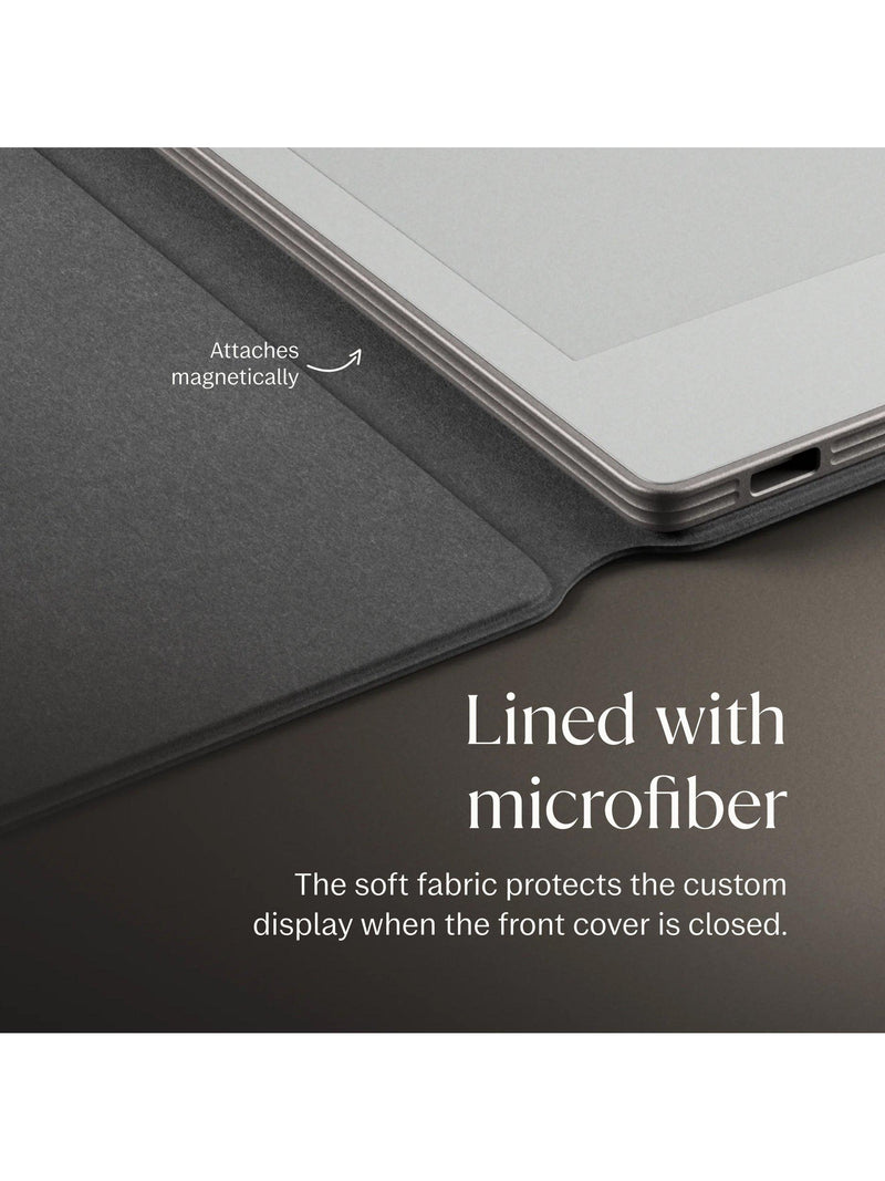reMarkable grey Book Folio Case for Paper Pro - British product