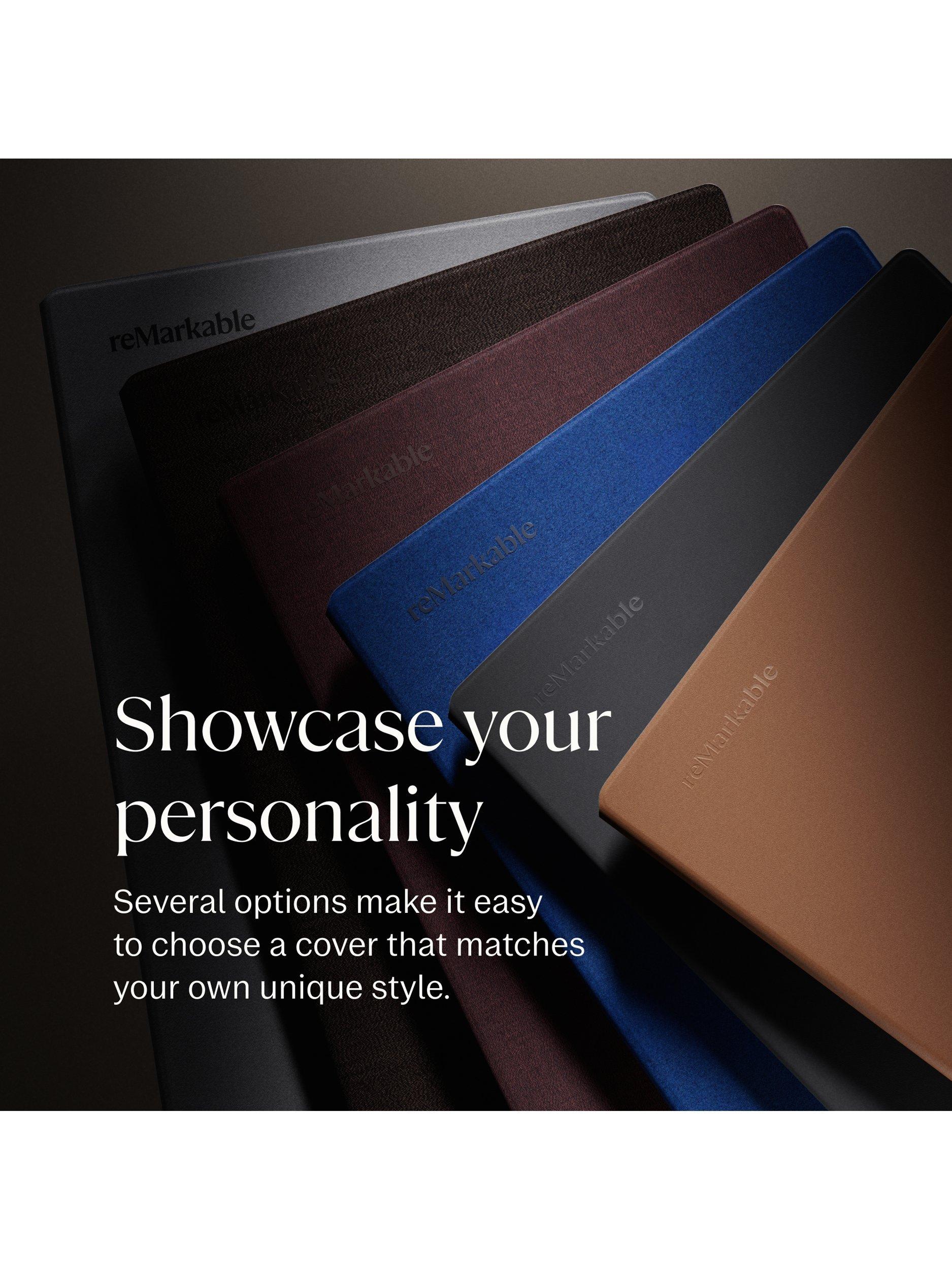 reMarkable grey Book Folio Case for Paper Pro - British product