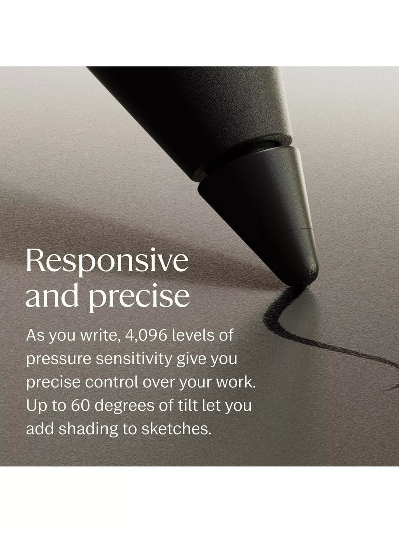 reMarkable Marker Plus stylus grey, imported from the UK