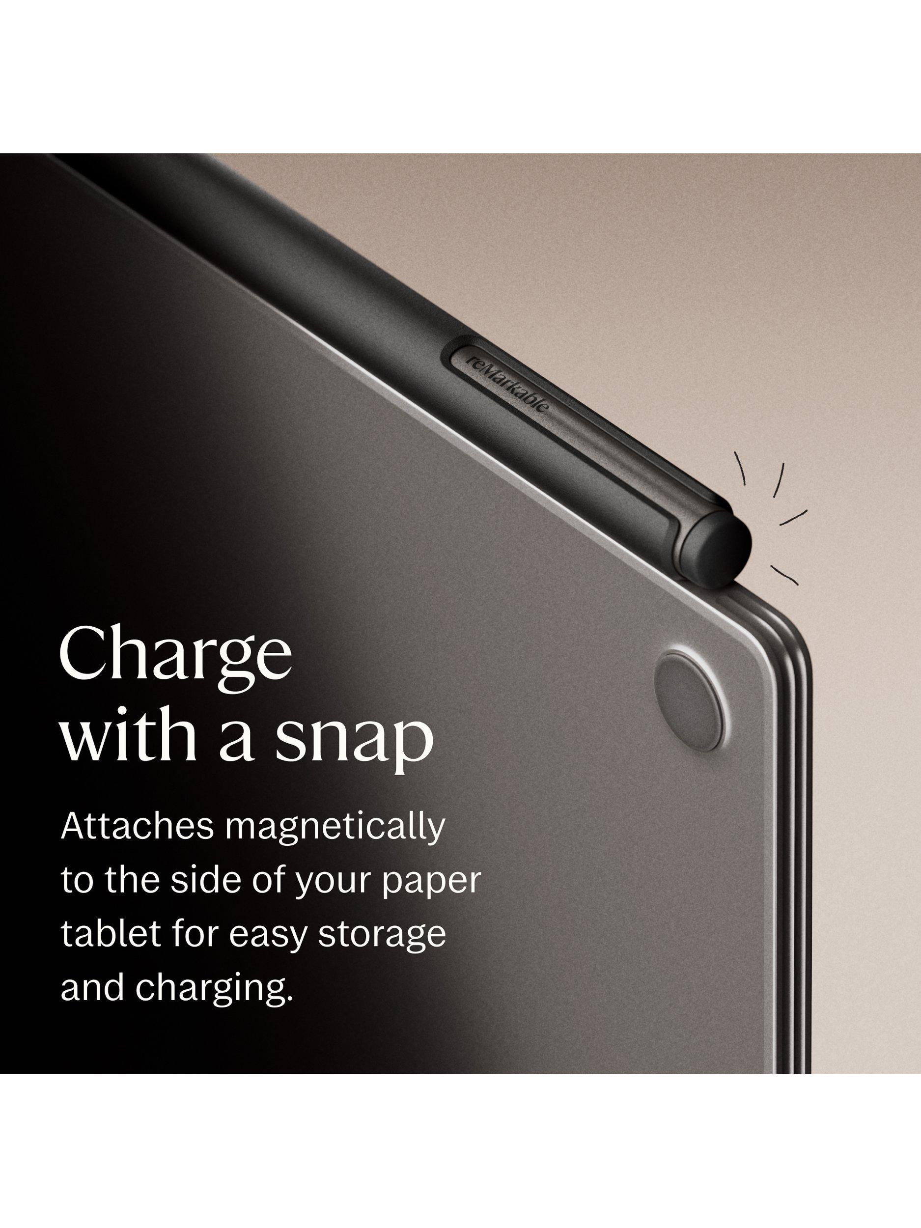 reMarkable Marker Plus stylus grey, imported from the UK