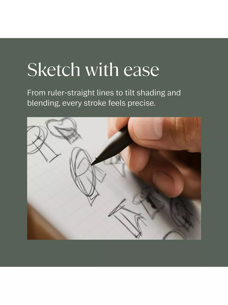 reMarkable Marker Plus stylus grey, imported from the UK