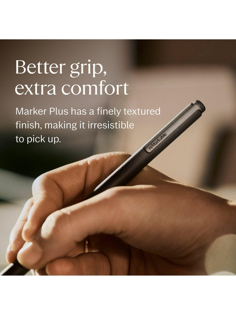 reMarkable Marker Plus stylus grey, imported from the UK