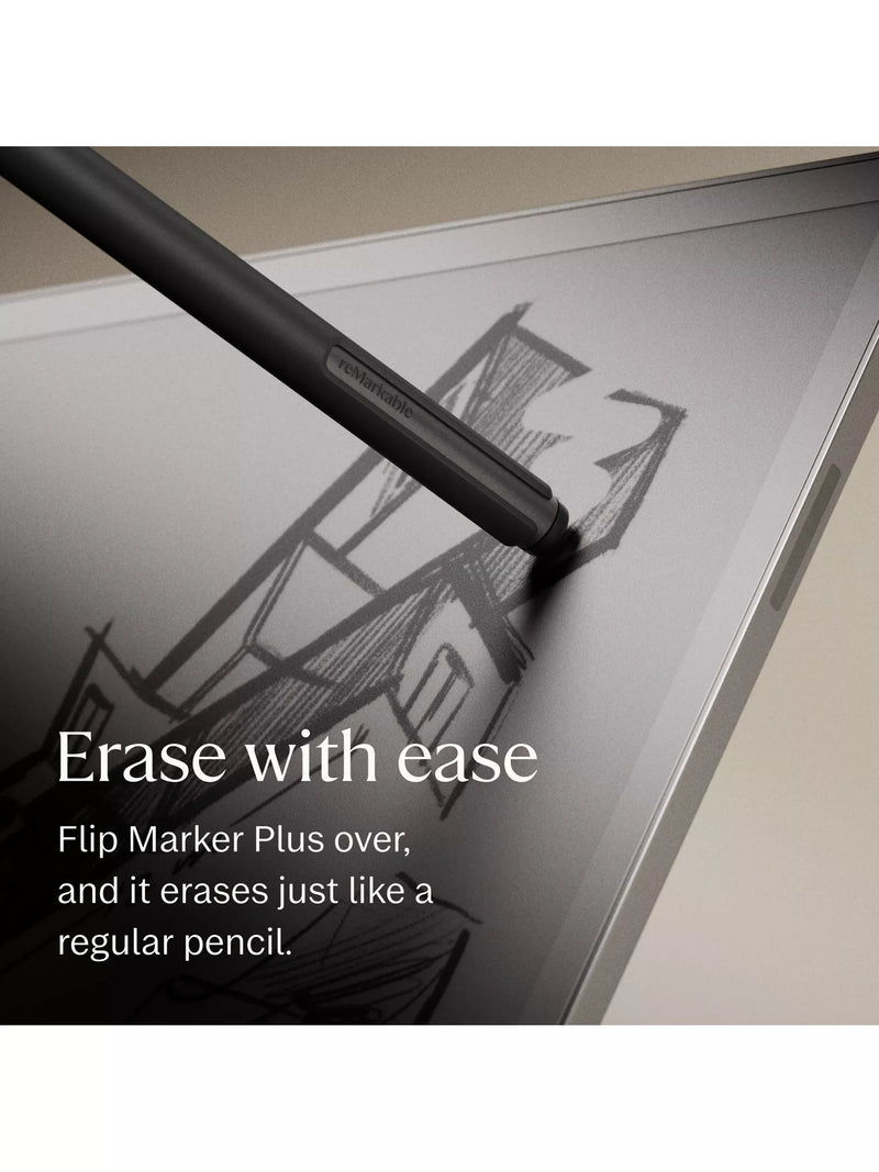 reMarkable Marker Plus stylus grey, imported from the UK
