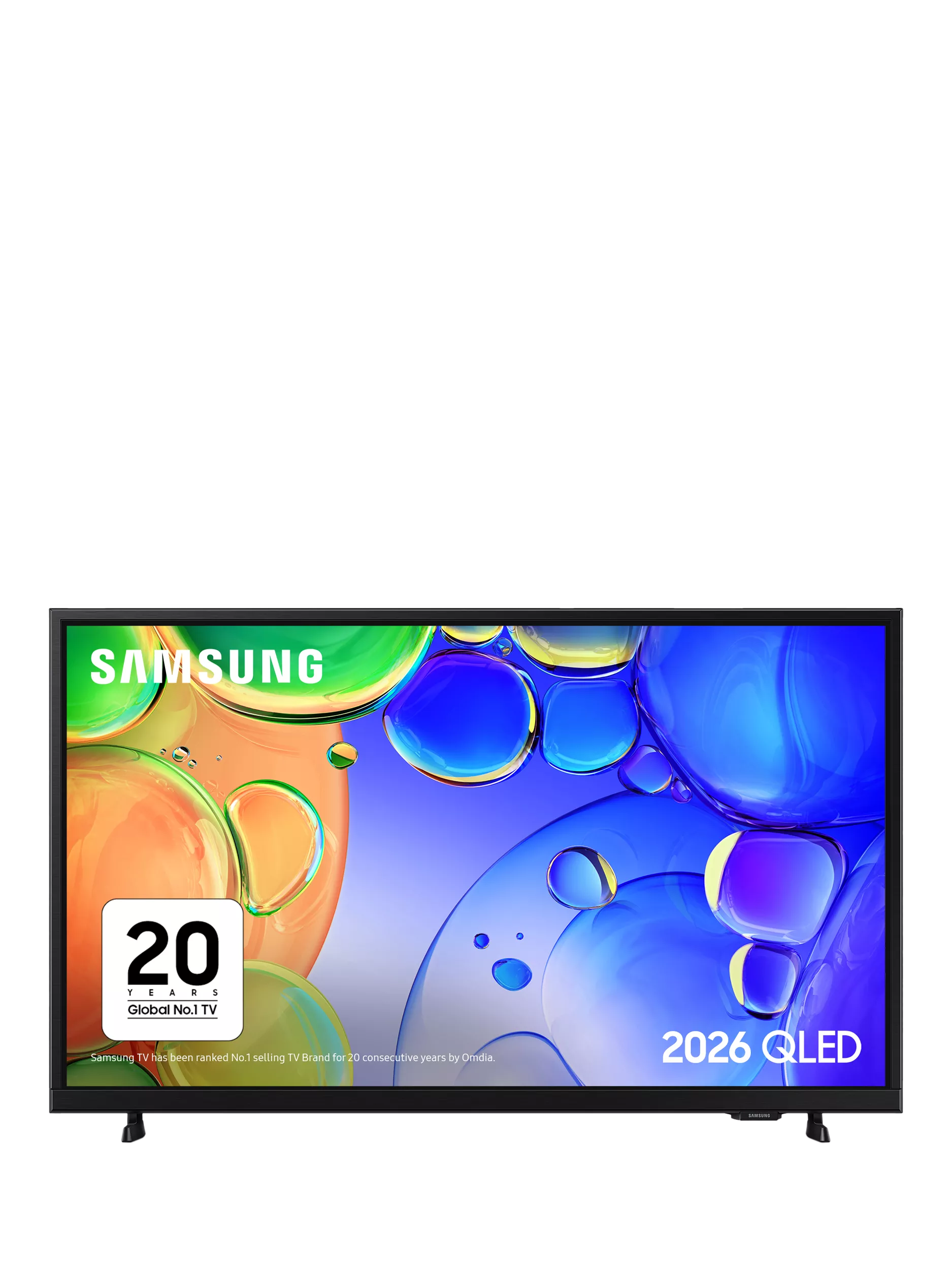 Samsung 32 inch QLED Full HD Smart TV Black, UK version