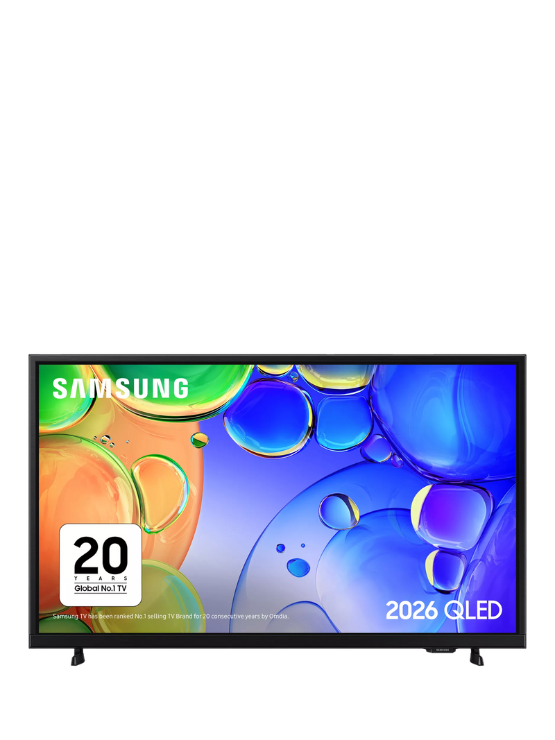 Samsung 32 inch QLED Full HD Smart TV Black, UK version