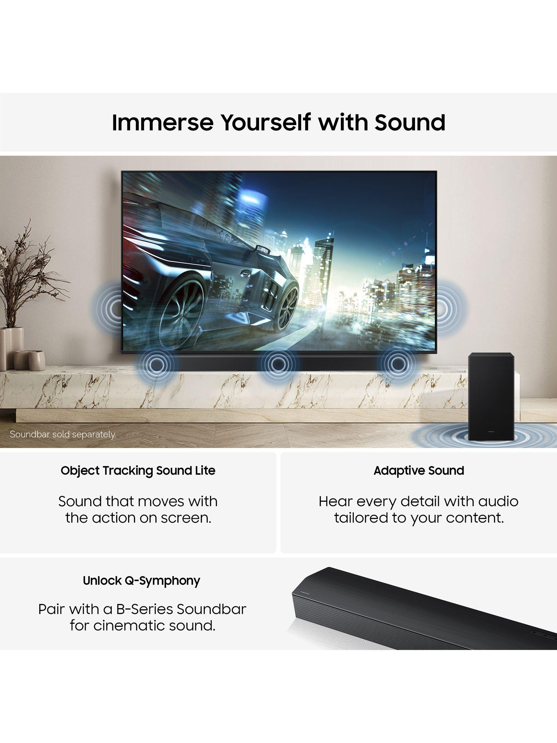 Samsung 32 inch QLED Full HD Smart TV Black, UK version