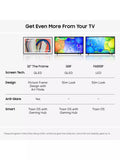 Samsung 32 inch QLED Full HD Smart TV Black, UK version