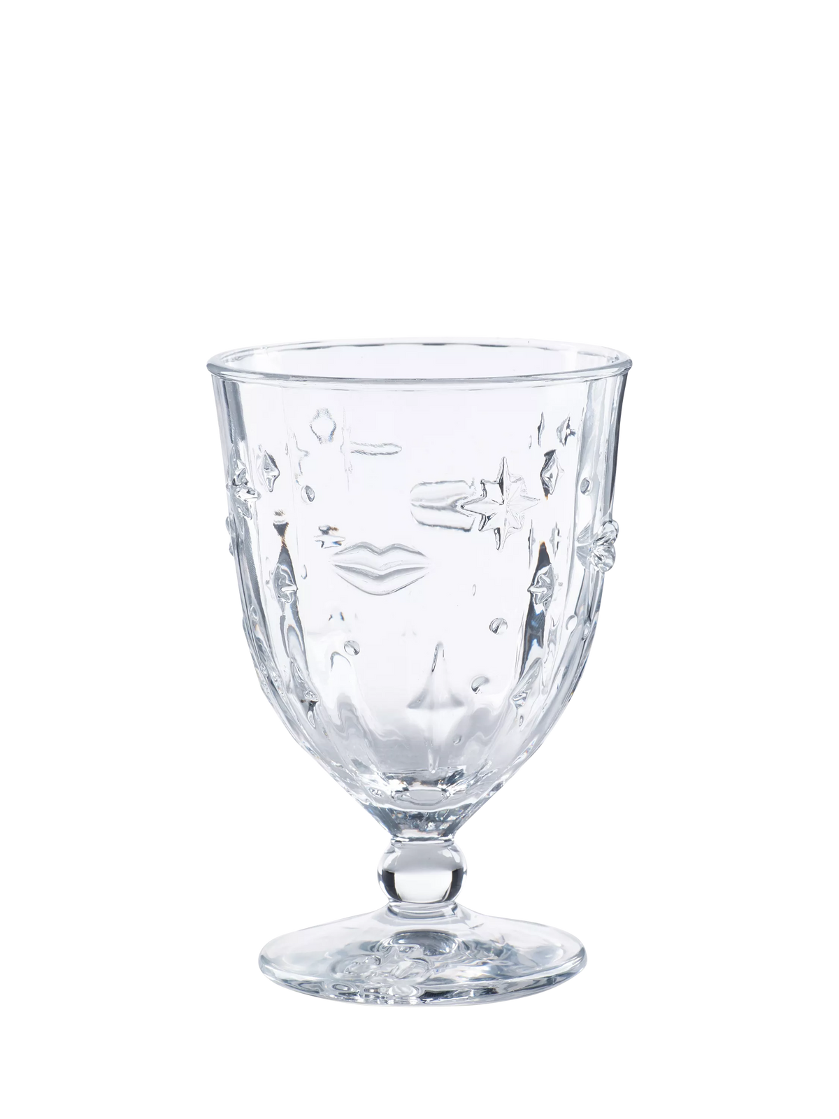 Eleanor Bowmer Electric Coast wine glasses 260ml, UK version