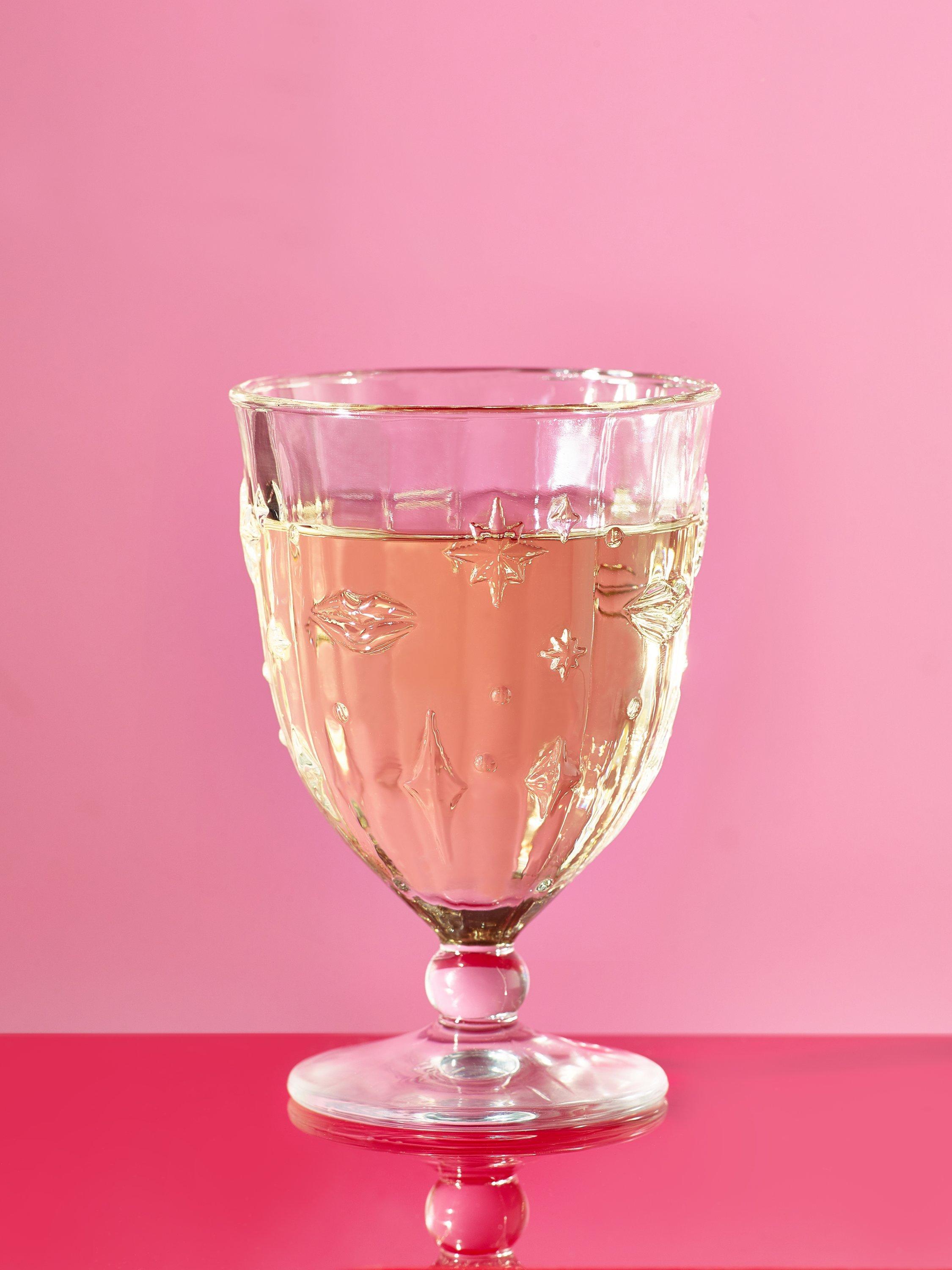 Eleanor Bowmer Electric Coast wine glasses 260ml, UK version