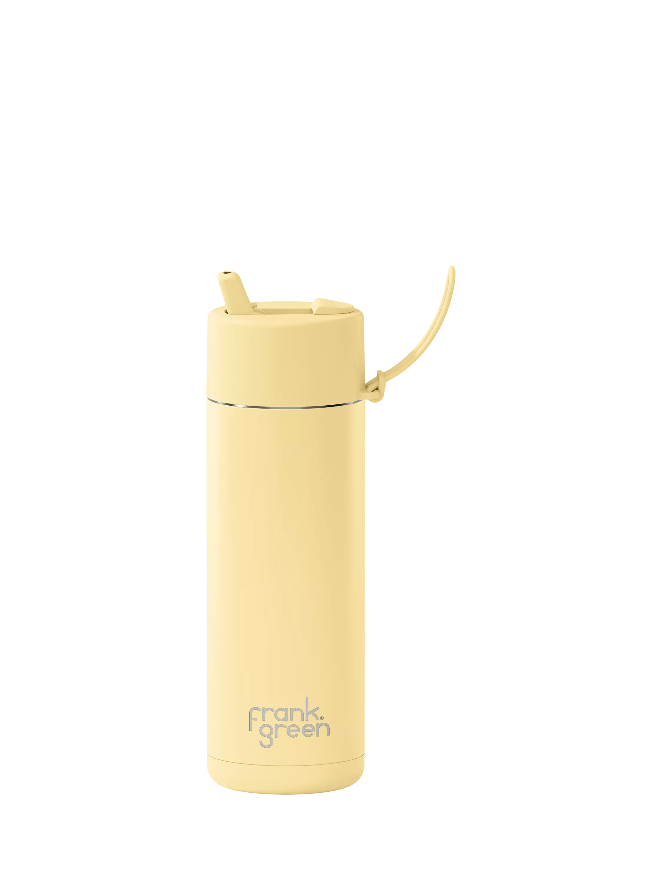 frank green Flip Straw Lid Ceramic Drinks Bottle 595ml