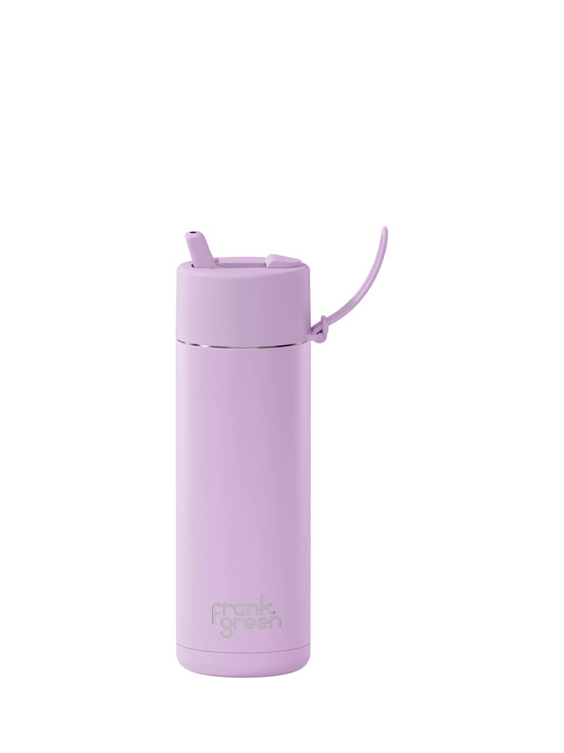 frank green Flip Straw Ceramic drinks bottle 595ml (British brand)