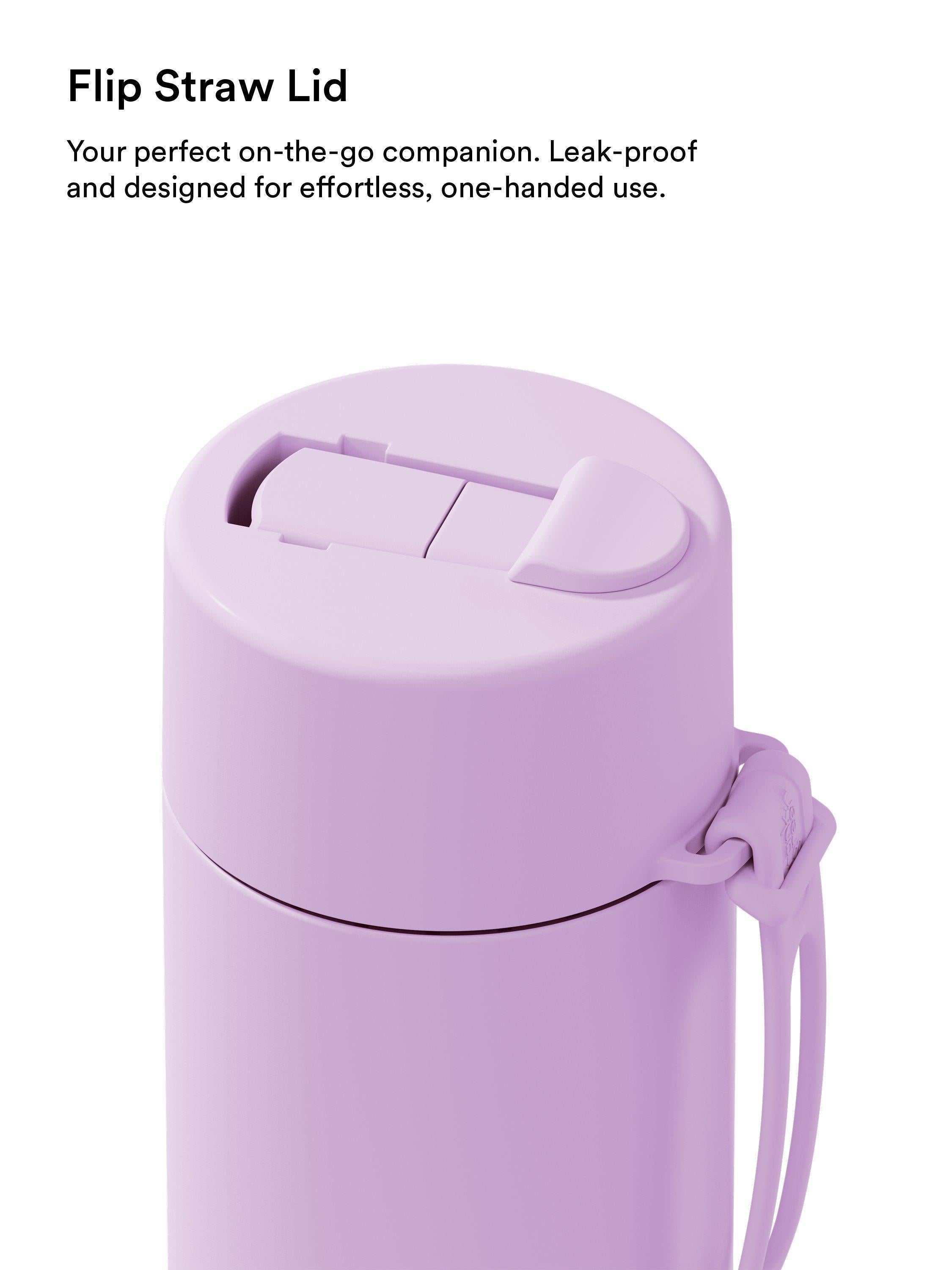 frank green Flip Straw Ceramic drinks bottle 595ml (British brand)