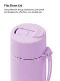 frank green Flip Straw Ceramic drinks bottle 595ml (British brand)