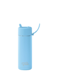frank green Flip Straw Lid Ceramic Drinks Bottle 595ml