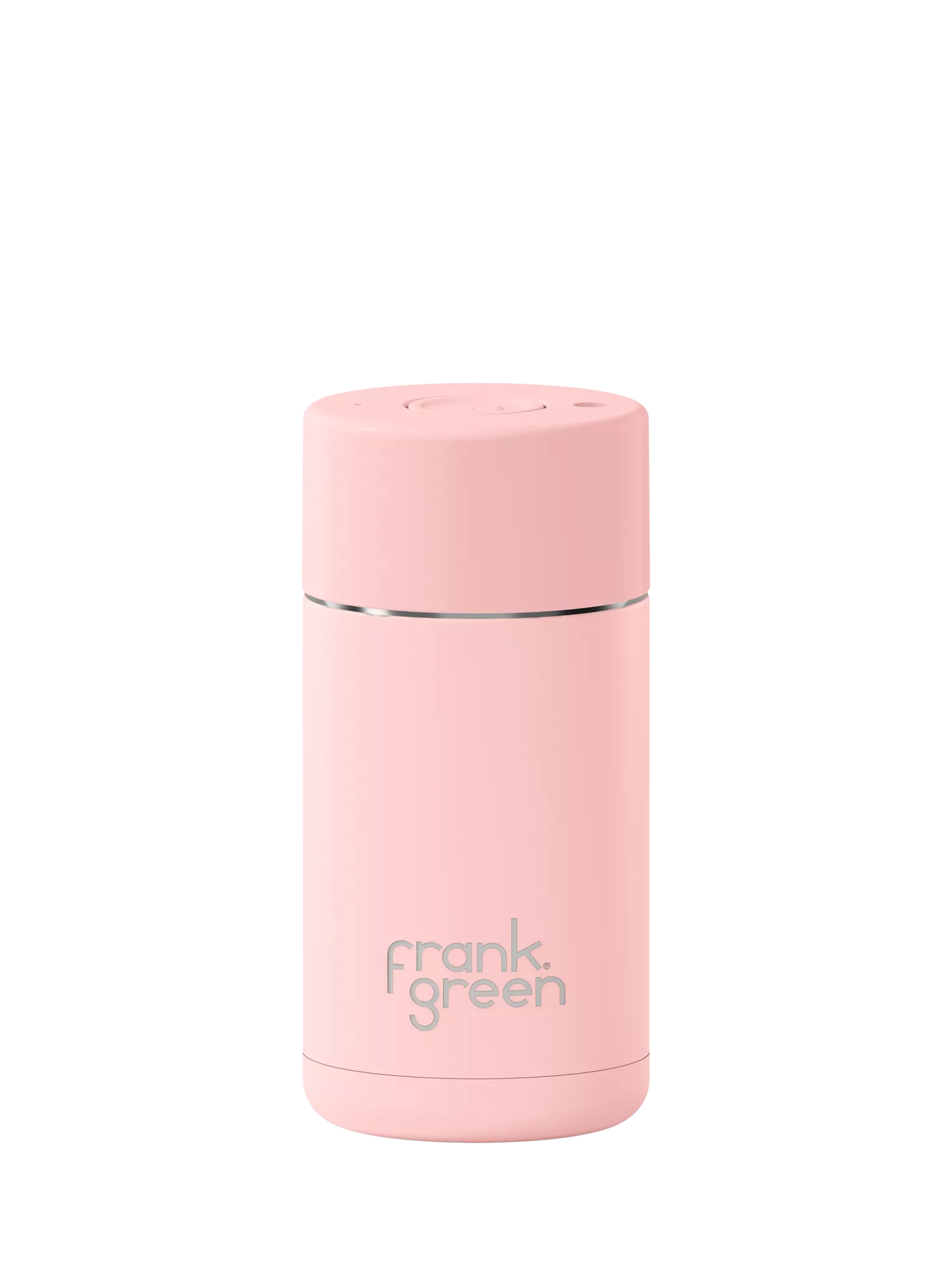 frank green Push Button Lid Ceramic Travel Mug, 355ml