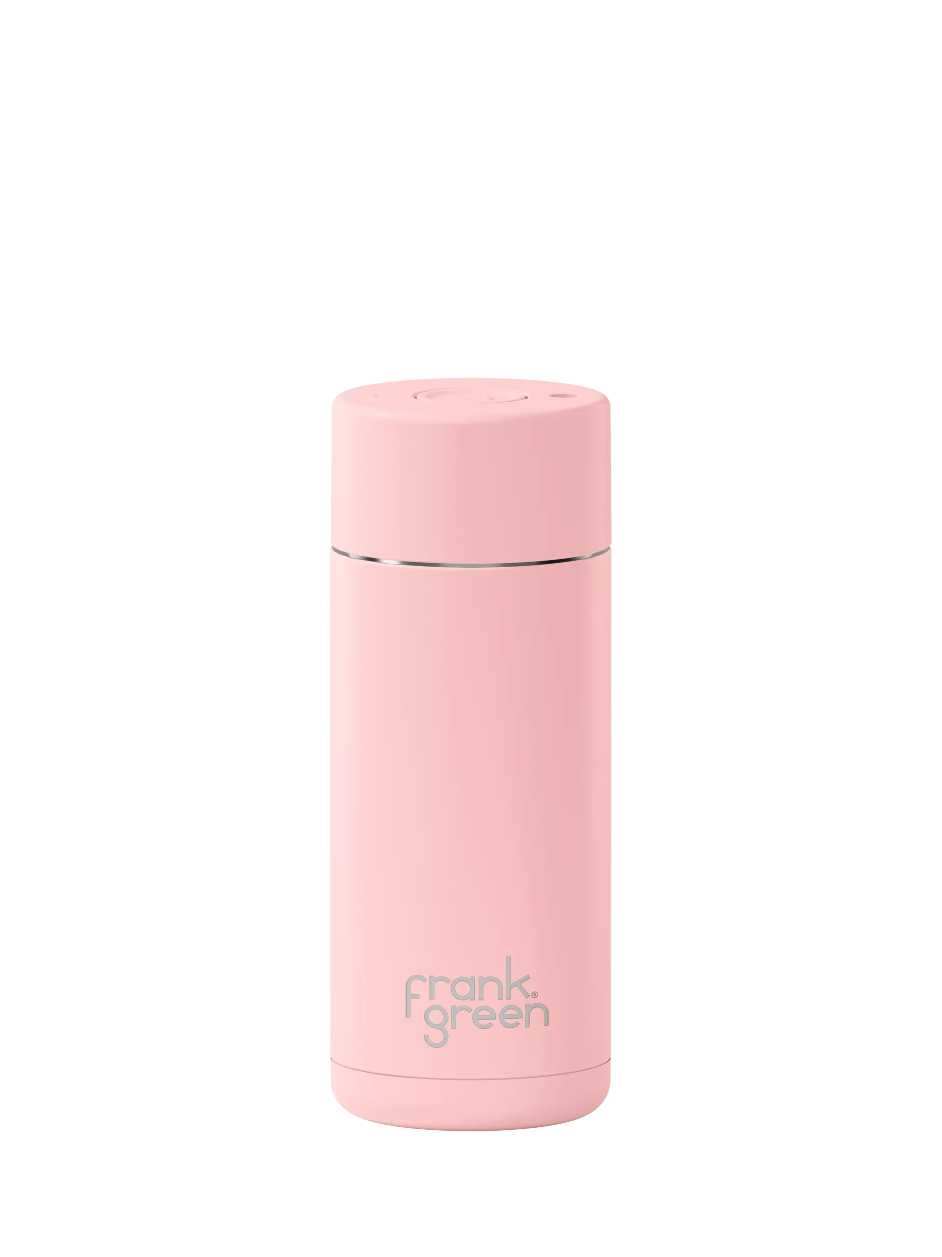 frank green Push Button Lid Ceramic Travel Mug, 475ml