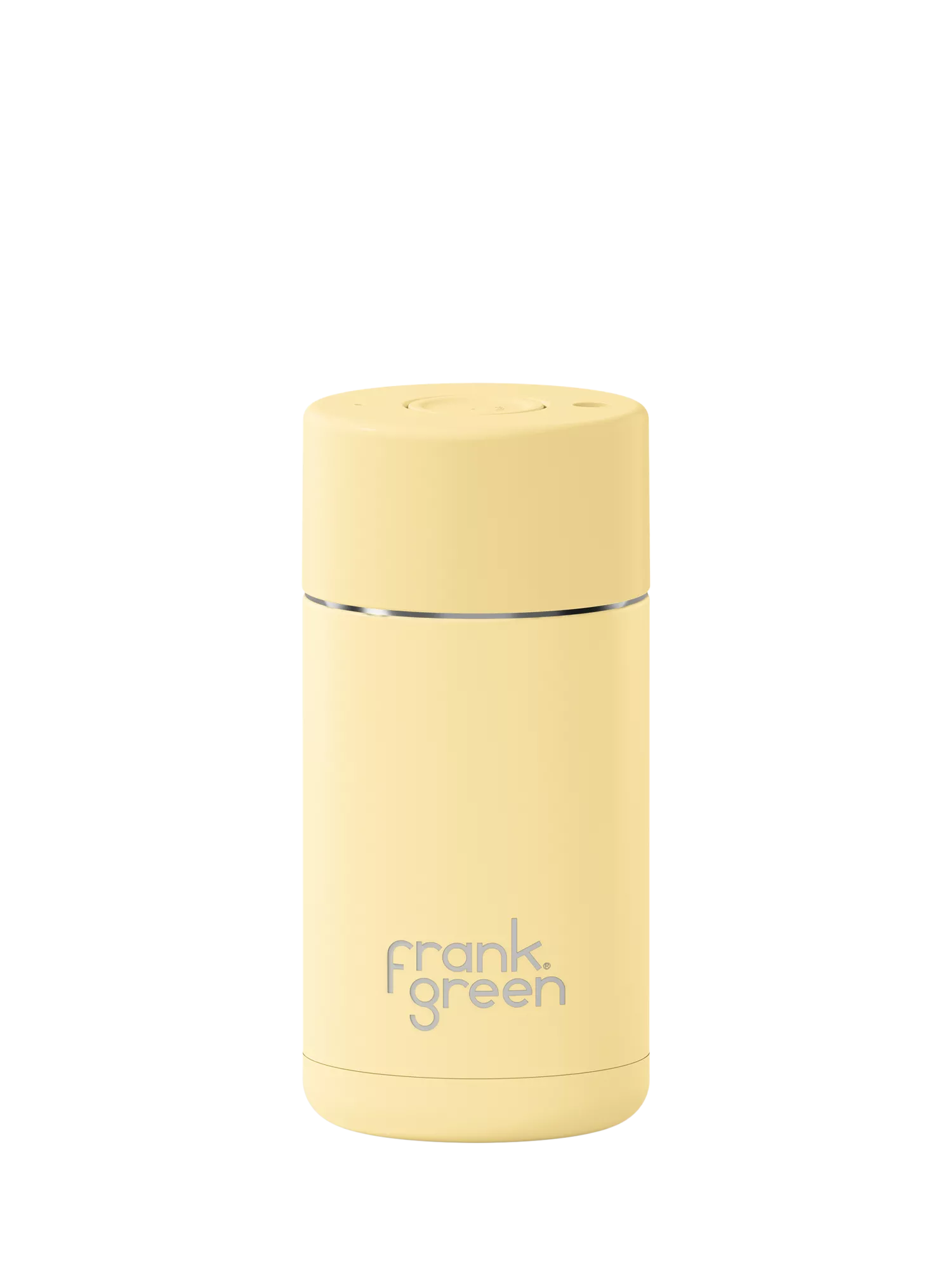 frank green Push Button Lid Ceramic Travel Mug, 355ml