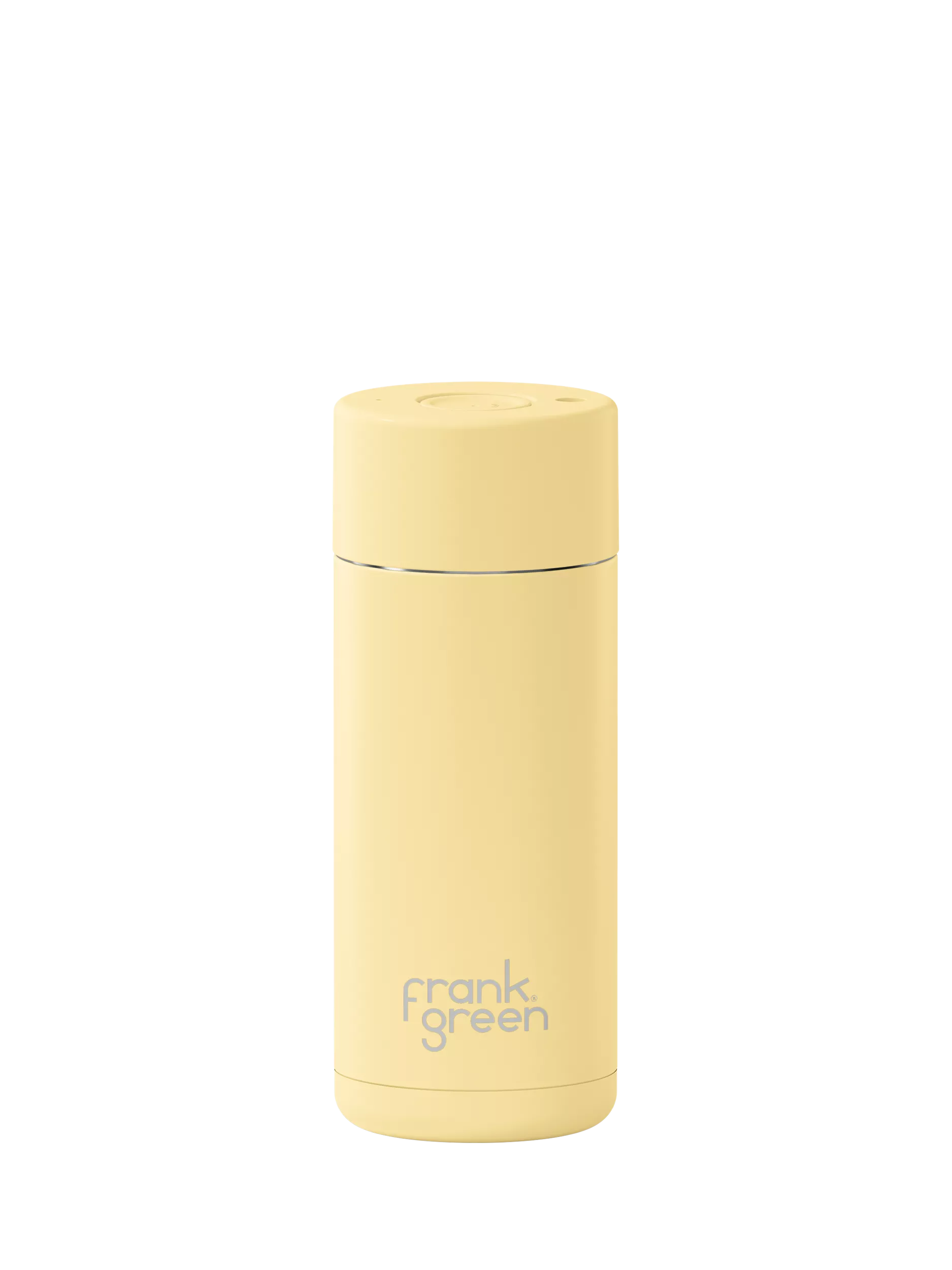 frank green Push Button Lid Ceramic Travel Mug, 475ml