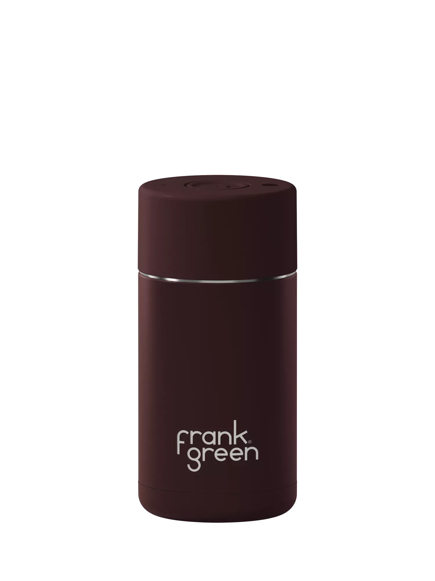 frank green Push Button Lid Ceramic Travel Mug, 355ml