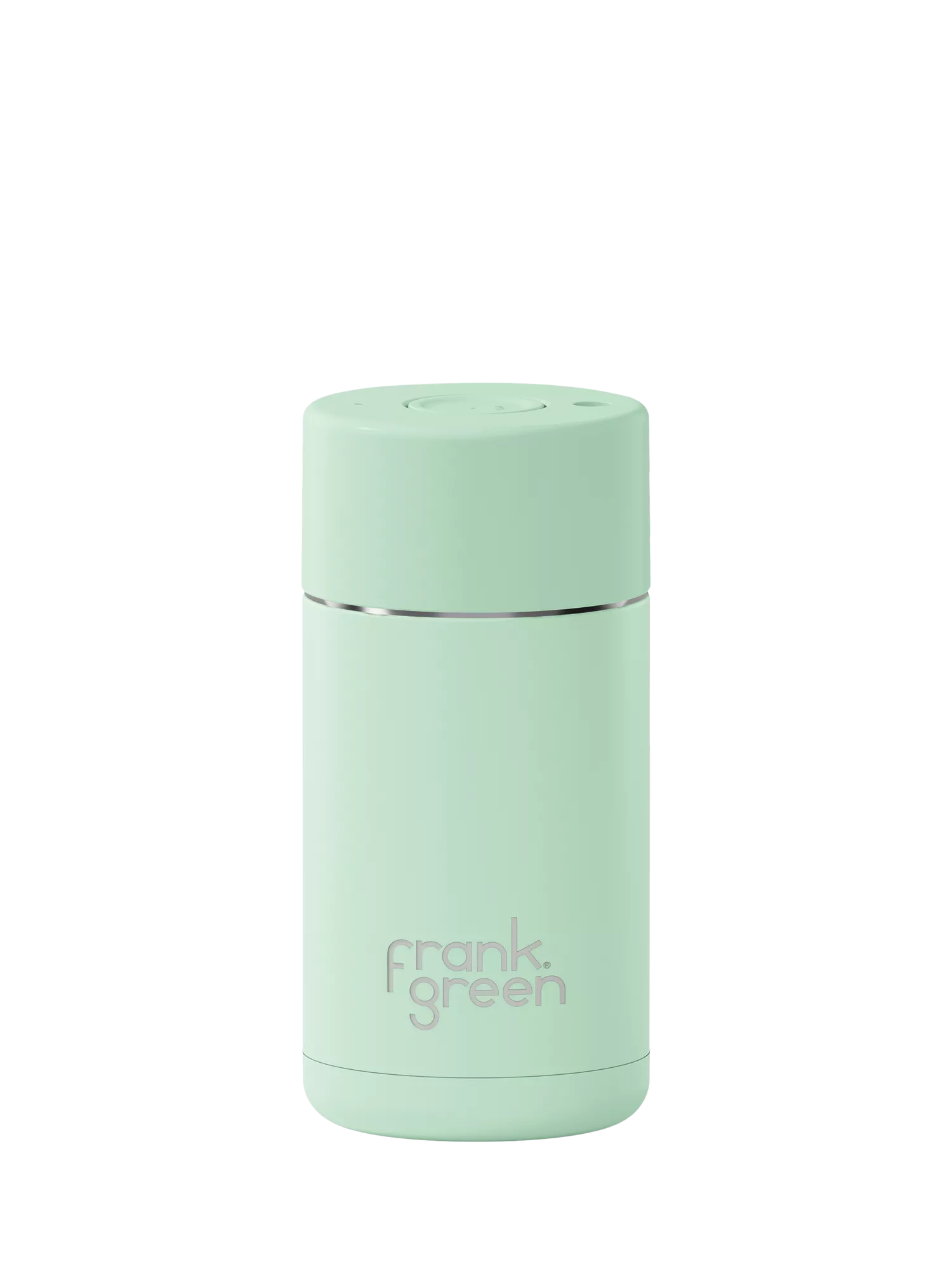 frank green Push Button Lid Ceramic Travel Mug, 355ml