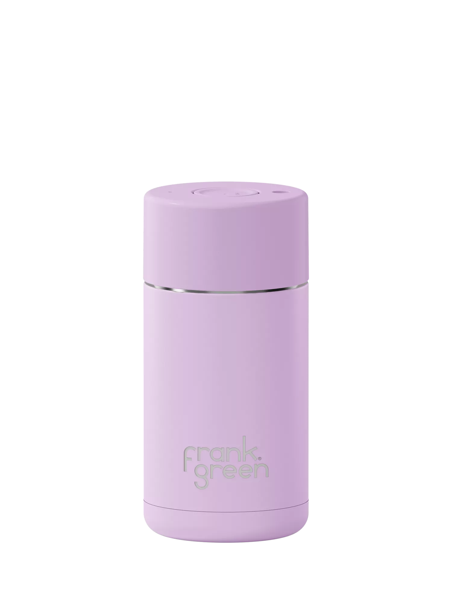 frank green Push Button Lid Ceramic Travel Mug, 355ml