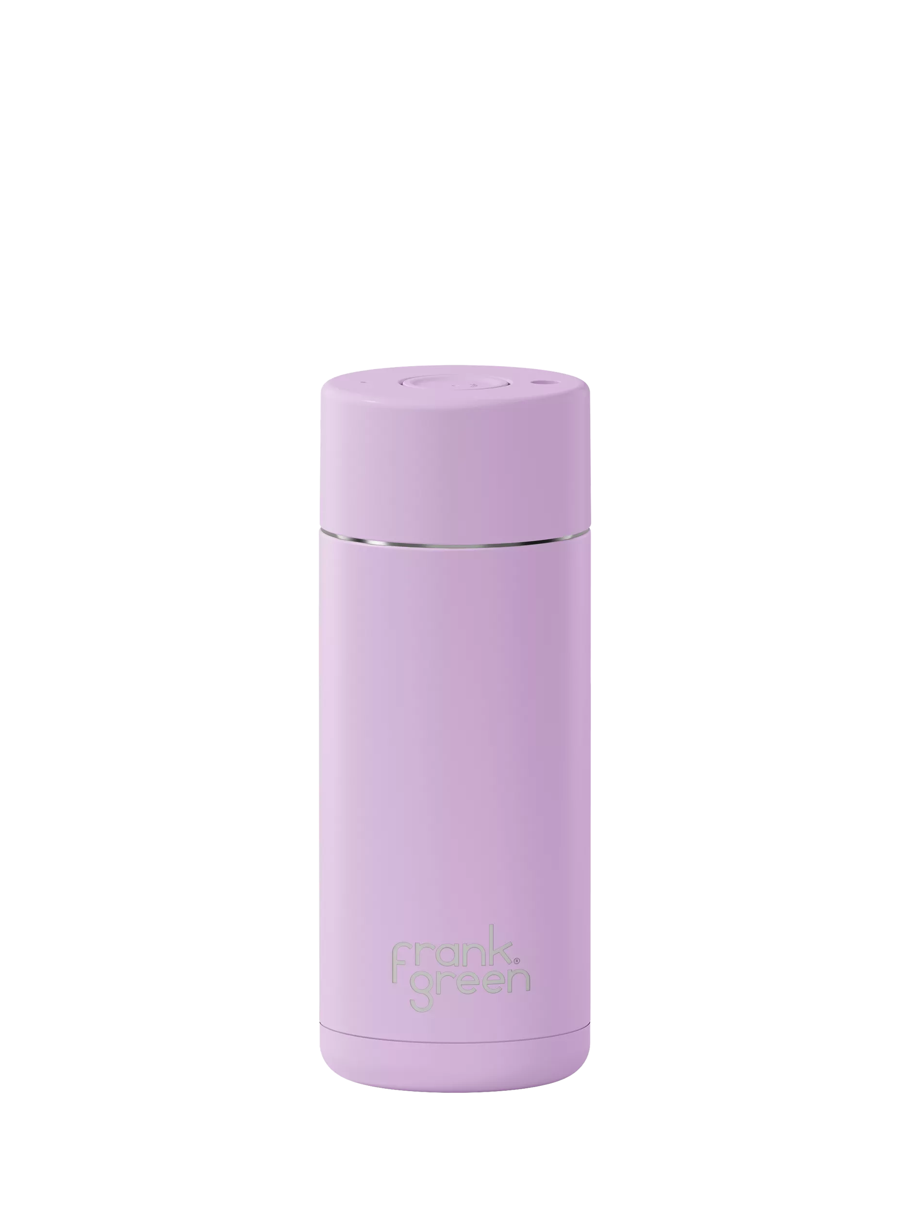 frank green Push Button Lid Ceramic Travel Mug, 475ml
