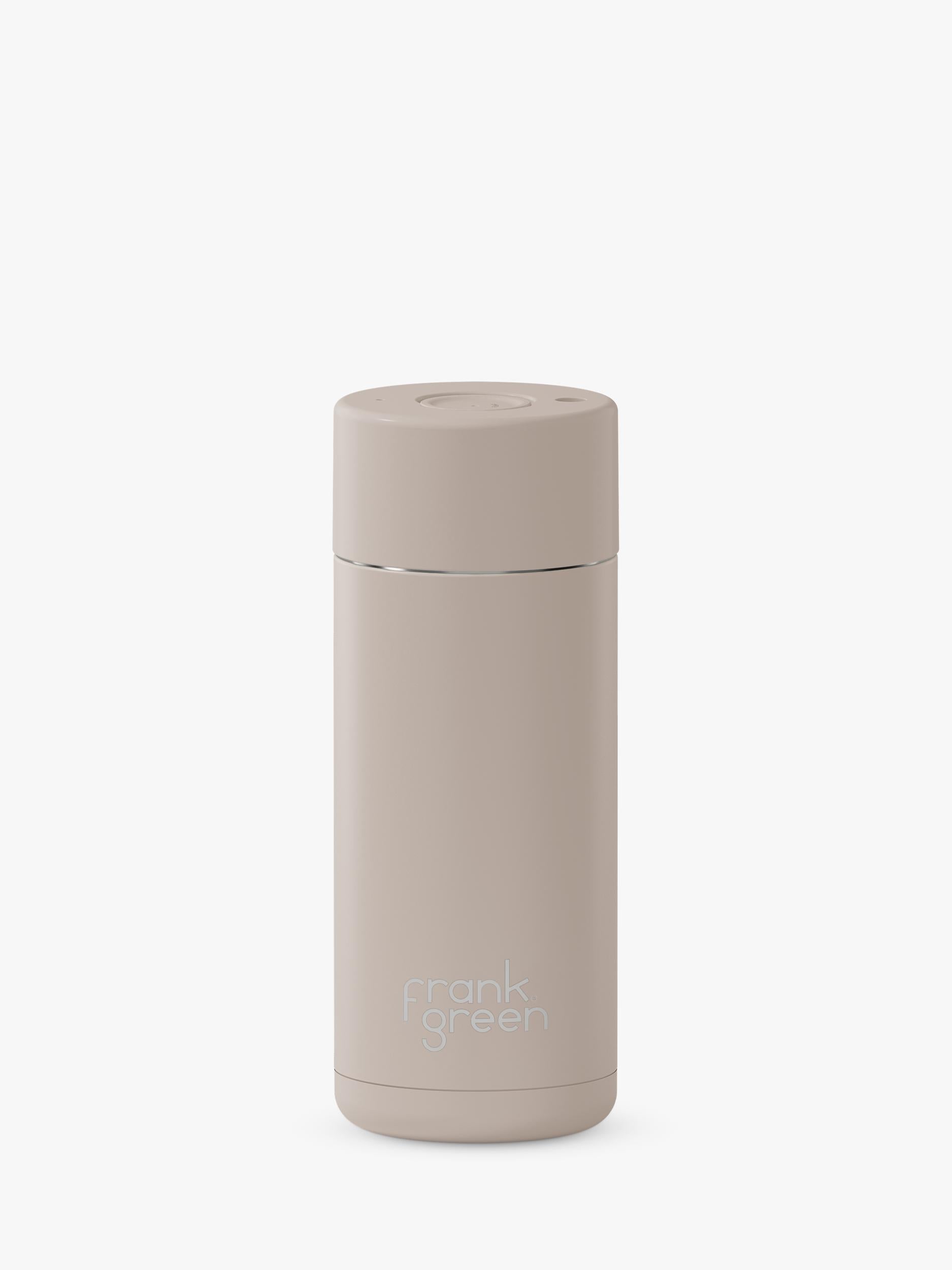 frank green push button lid ceramic travel mug 475ml (British brand)