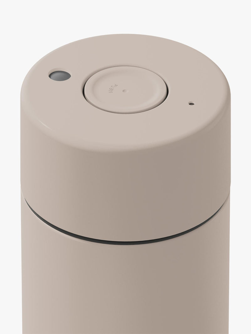 frank green push button lid ceramic travel mug 475ml (British brand)