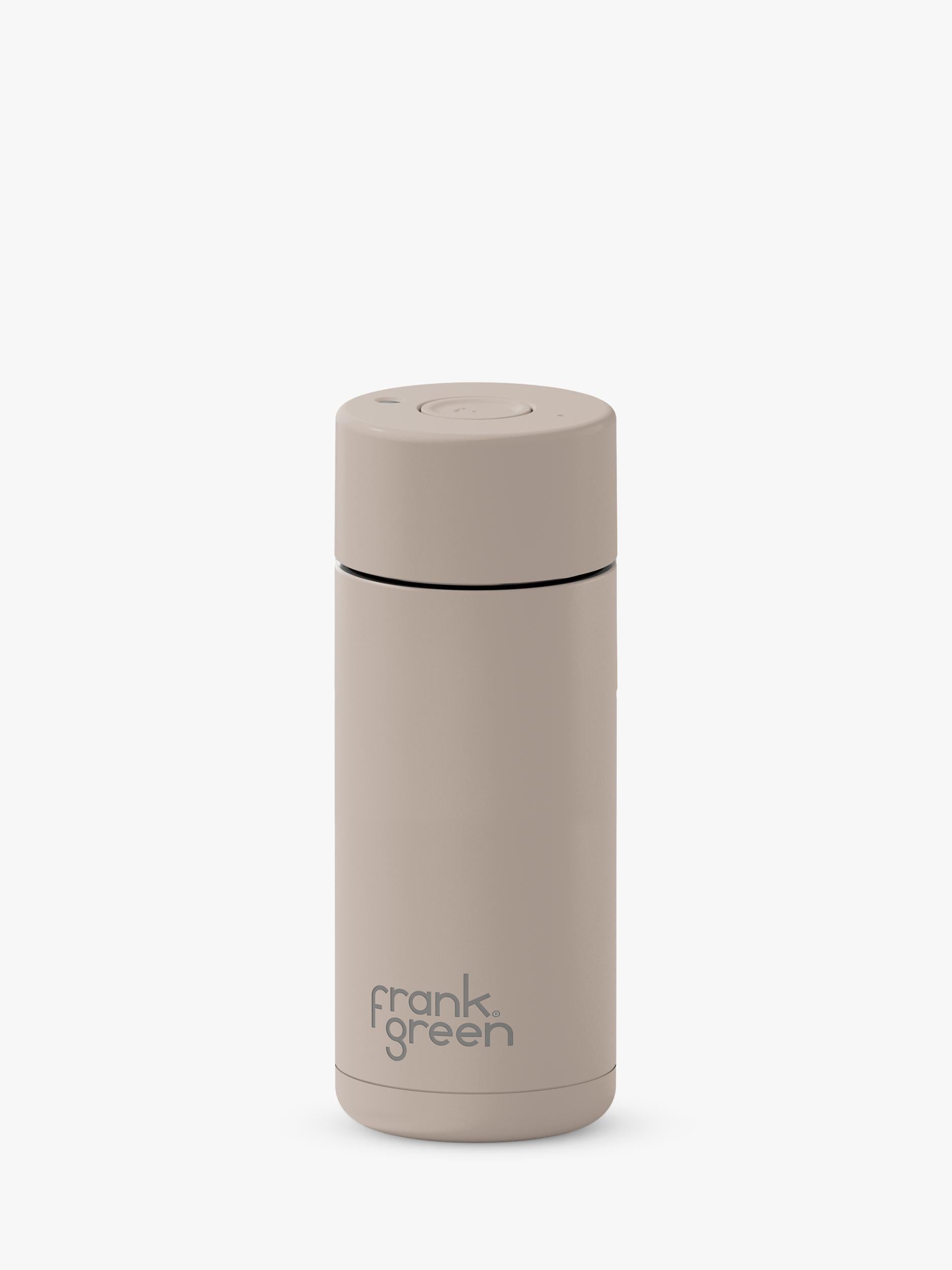 frank green push button lid ceramic travel mug 475ml (British brand)