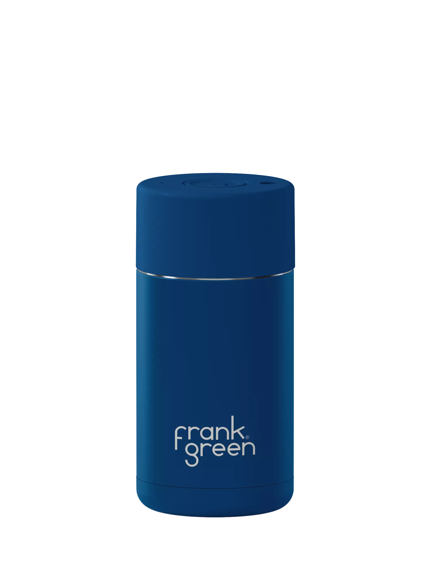 frank green Push Button Lid Ceramic Travel Mug, 355ml