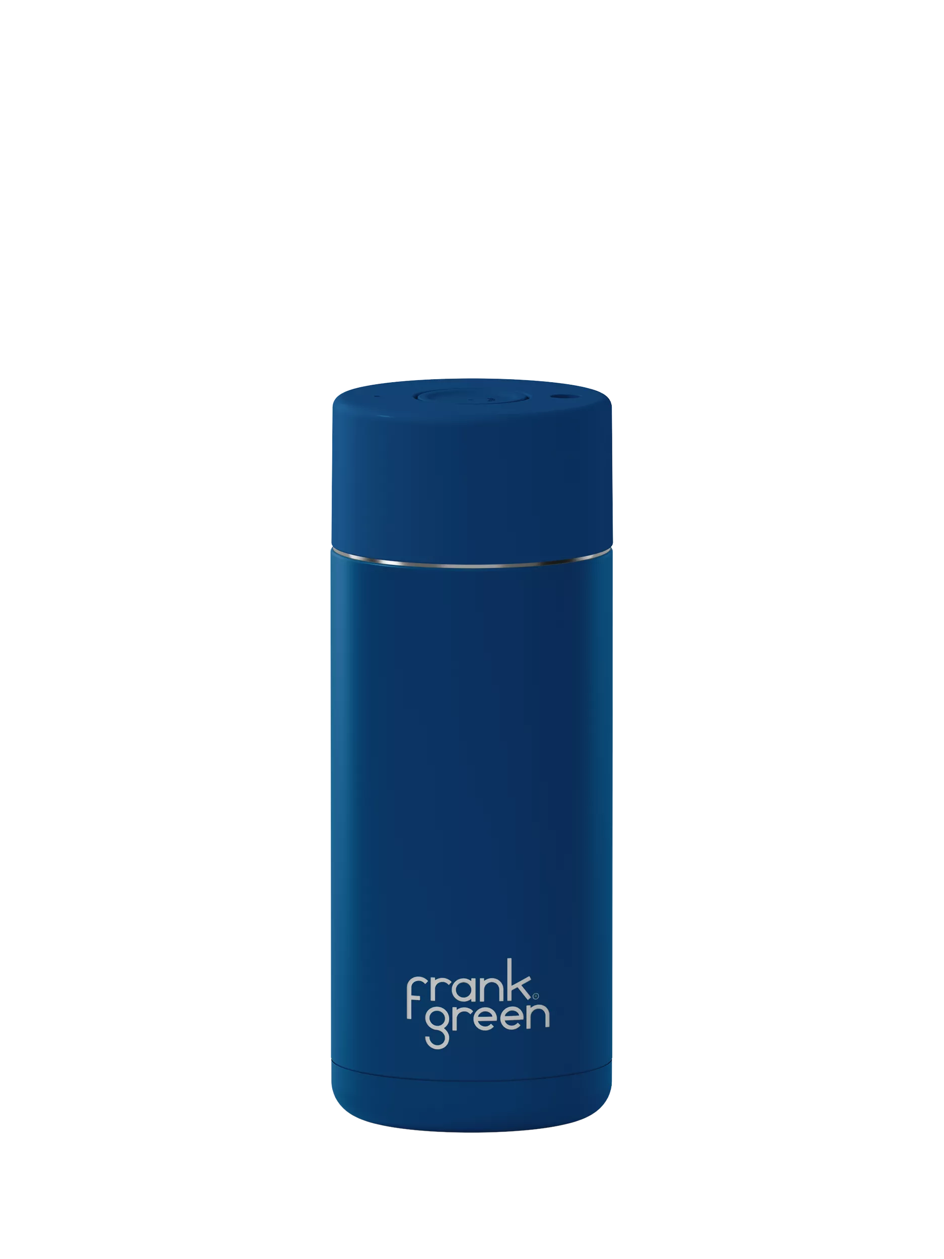 frank green push button lid ceramic travel mug 475ml (British brand)