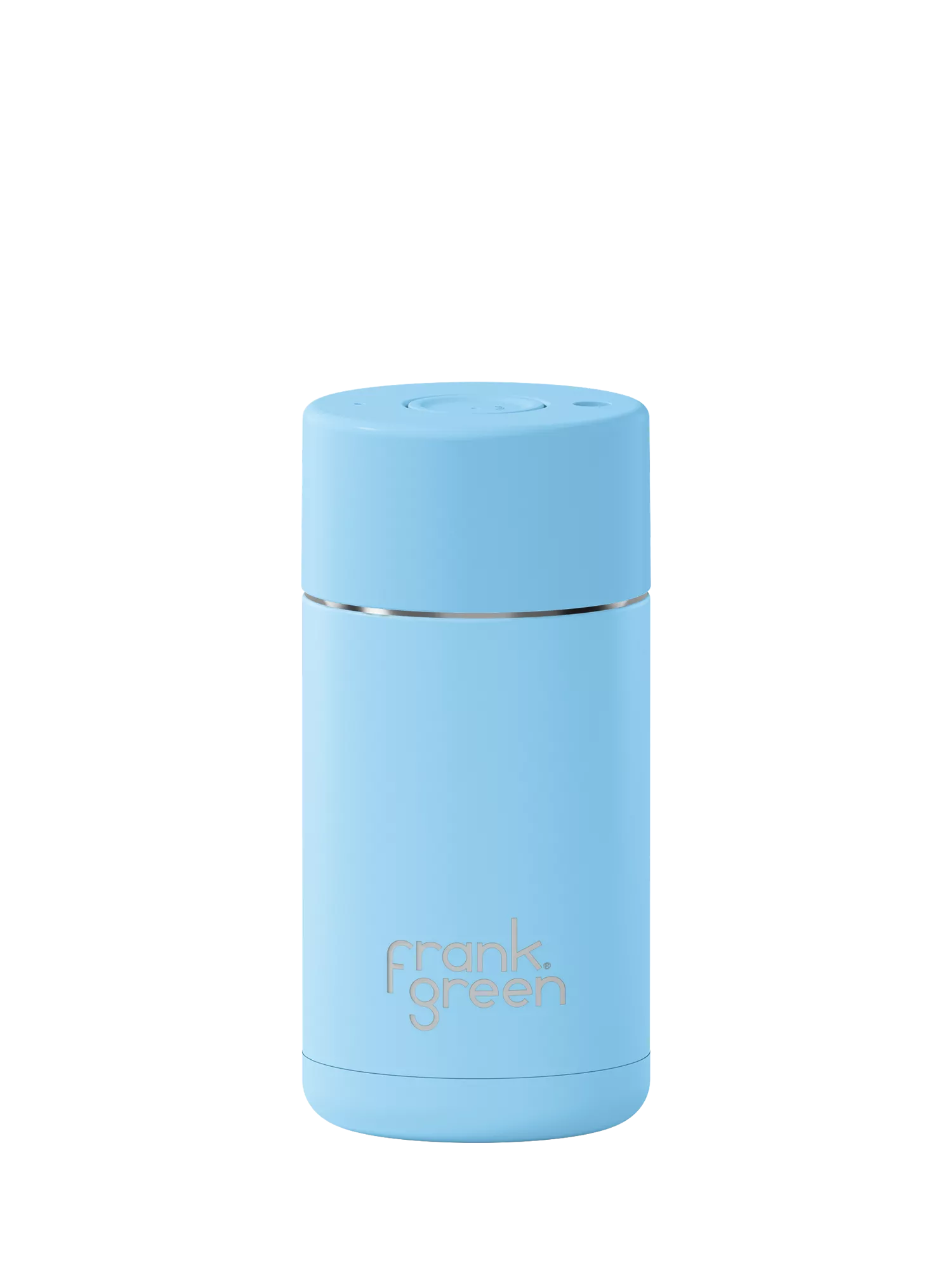 frank green ceramic travel mug push button lid 355ml (British brand)