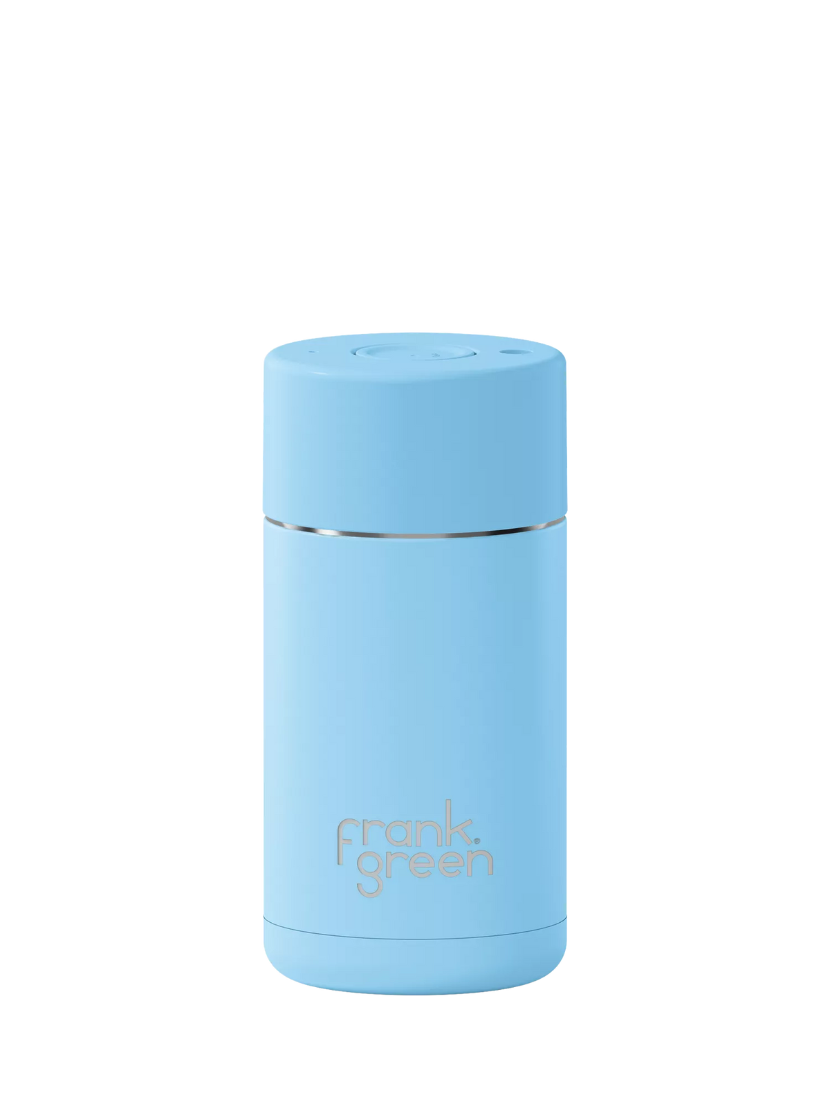 frank green ceramic travel mug push button lid 355ml (British brand)