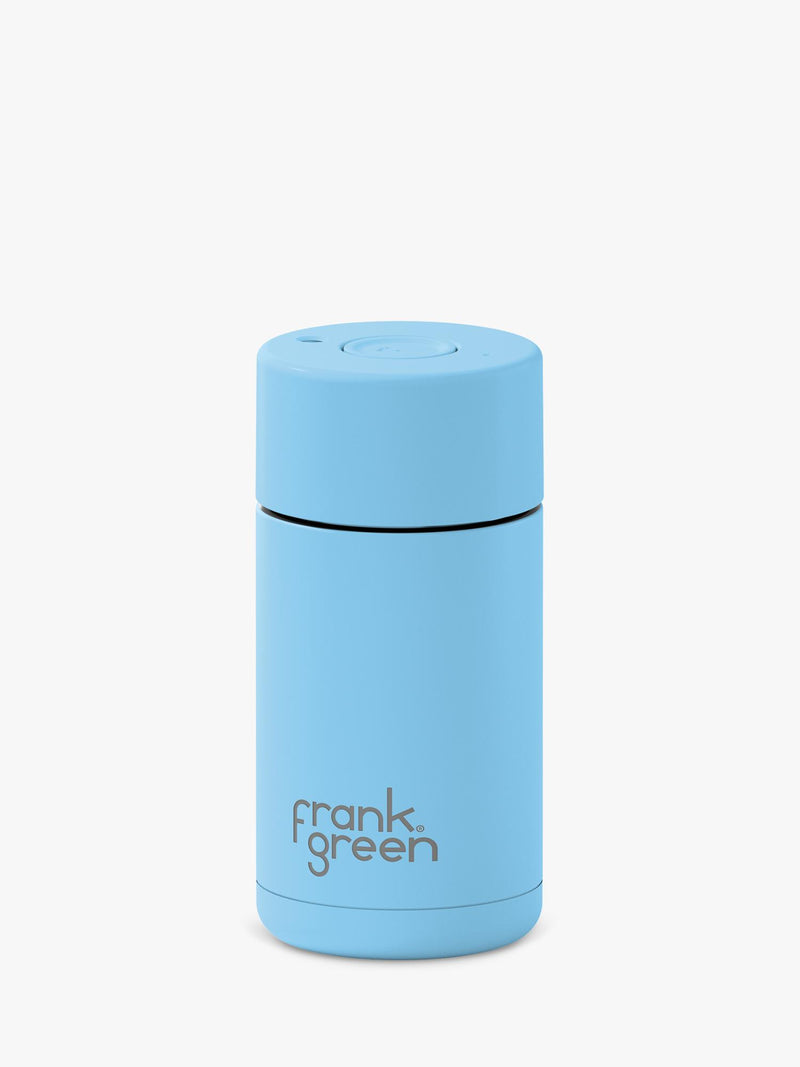 frank green ceramic travel mug push button lid 355ml (British brand)
