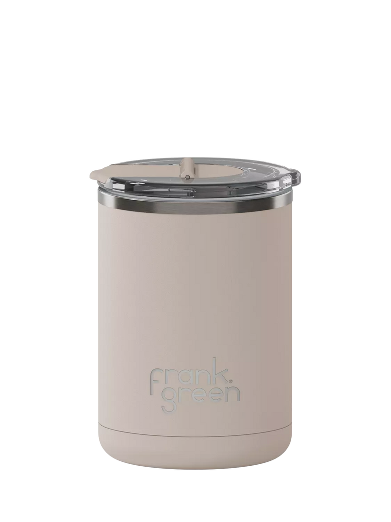 frank green Hinged Lid Ceramic Coffee Cup 355ml