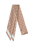 Mulberry Tree Printed Skinny Scarf