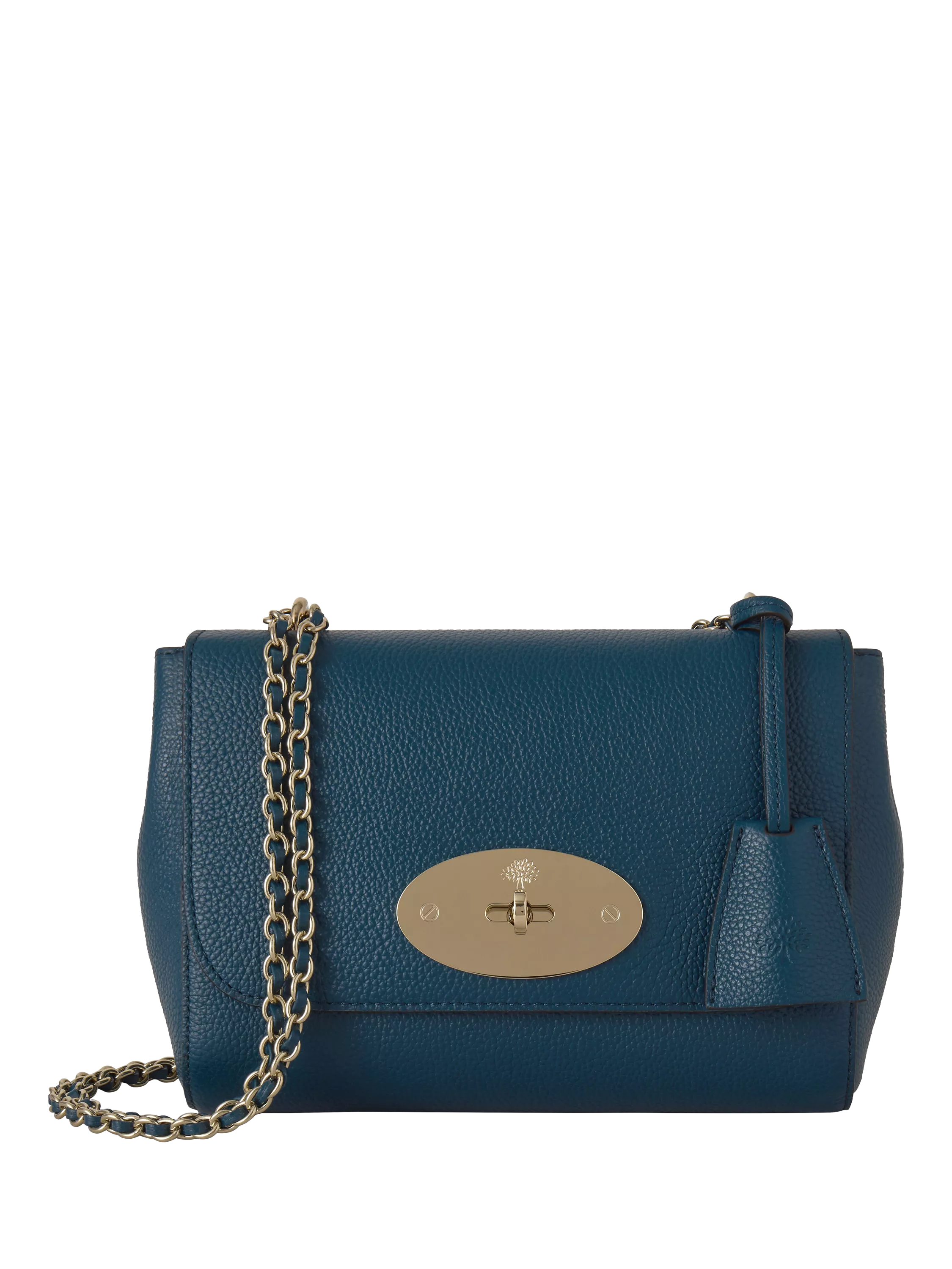 Mulberry Lily Classic Grain Leather Shoulder Bag
