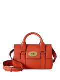 Mulberry Mini Heritage Bayswater Leather Shoulder Bag